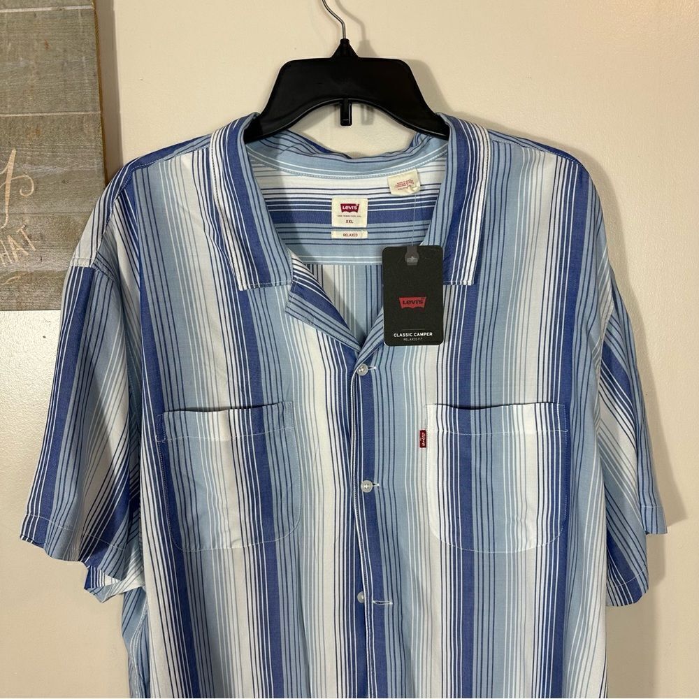 Levi’s classic camper relaxed shirt